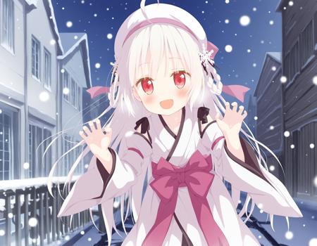Yuuki 雪々(AstralAir no Shiroki Towa / アストラエアの白き永遠) v1.0