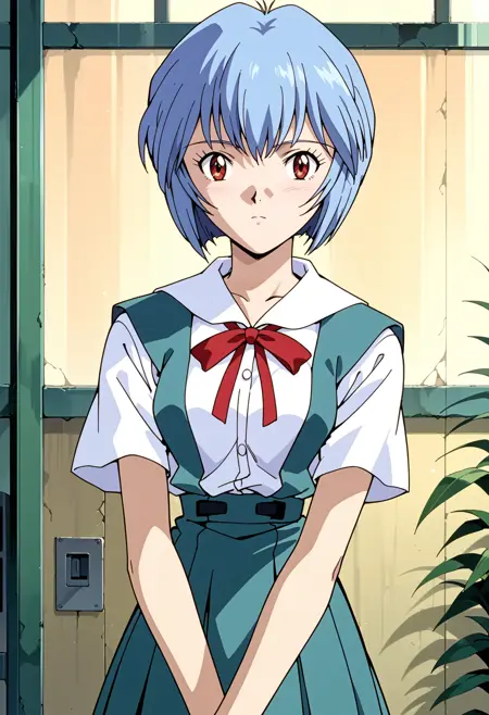 Rei Ayanami (綾波 レイ), Neon Genesis Evangelion (新世紀エヴァンゲリオン), LoRA, PonyXL