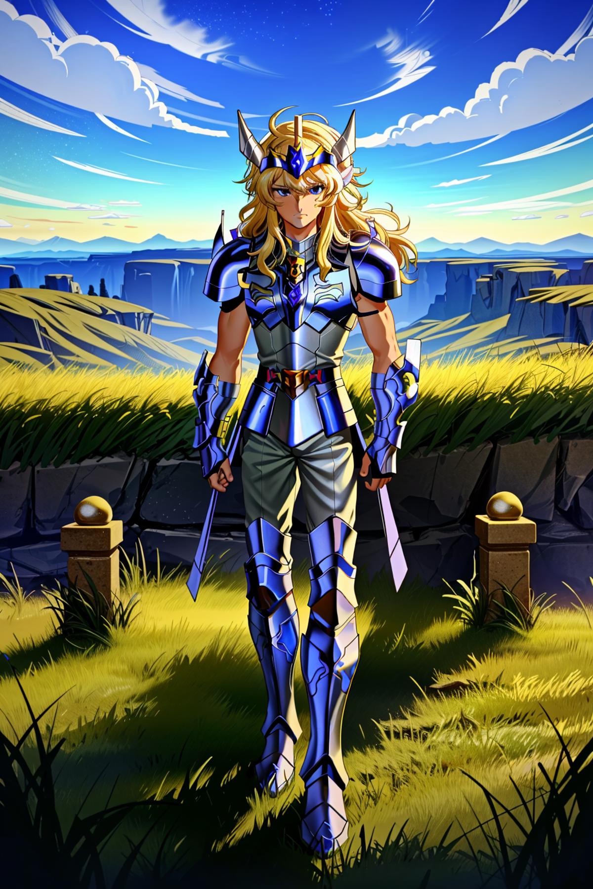 Cygnus Hyoga - Saint Seiya image by DeViLDoNia