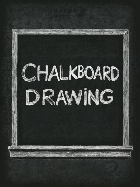 Chalkboard Drawing - CE V1.3 - SDXL