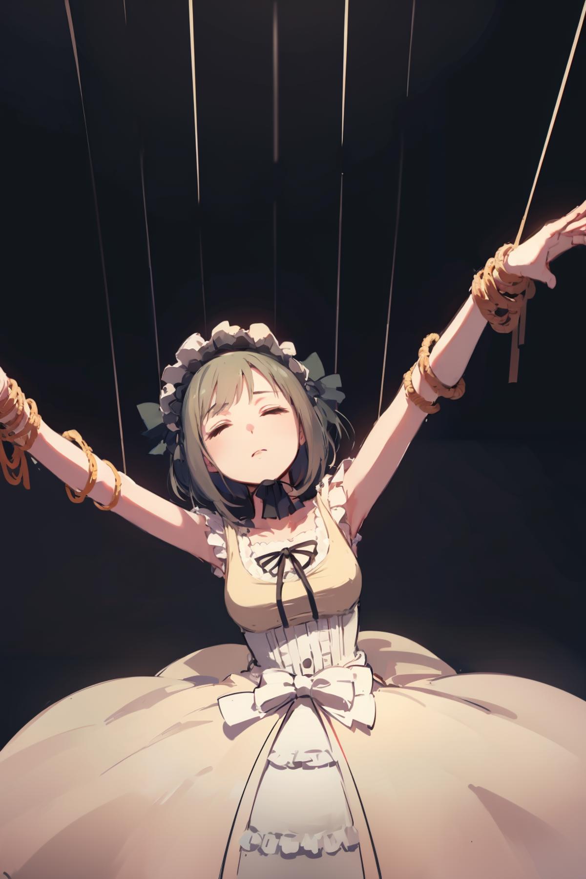 String Suspension (dolls, marionette, doll joints) image by Wasabiya