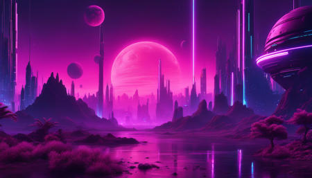 Alien Planet Concept Art (VW Style) v2.0