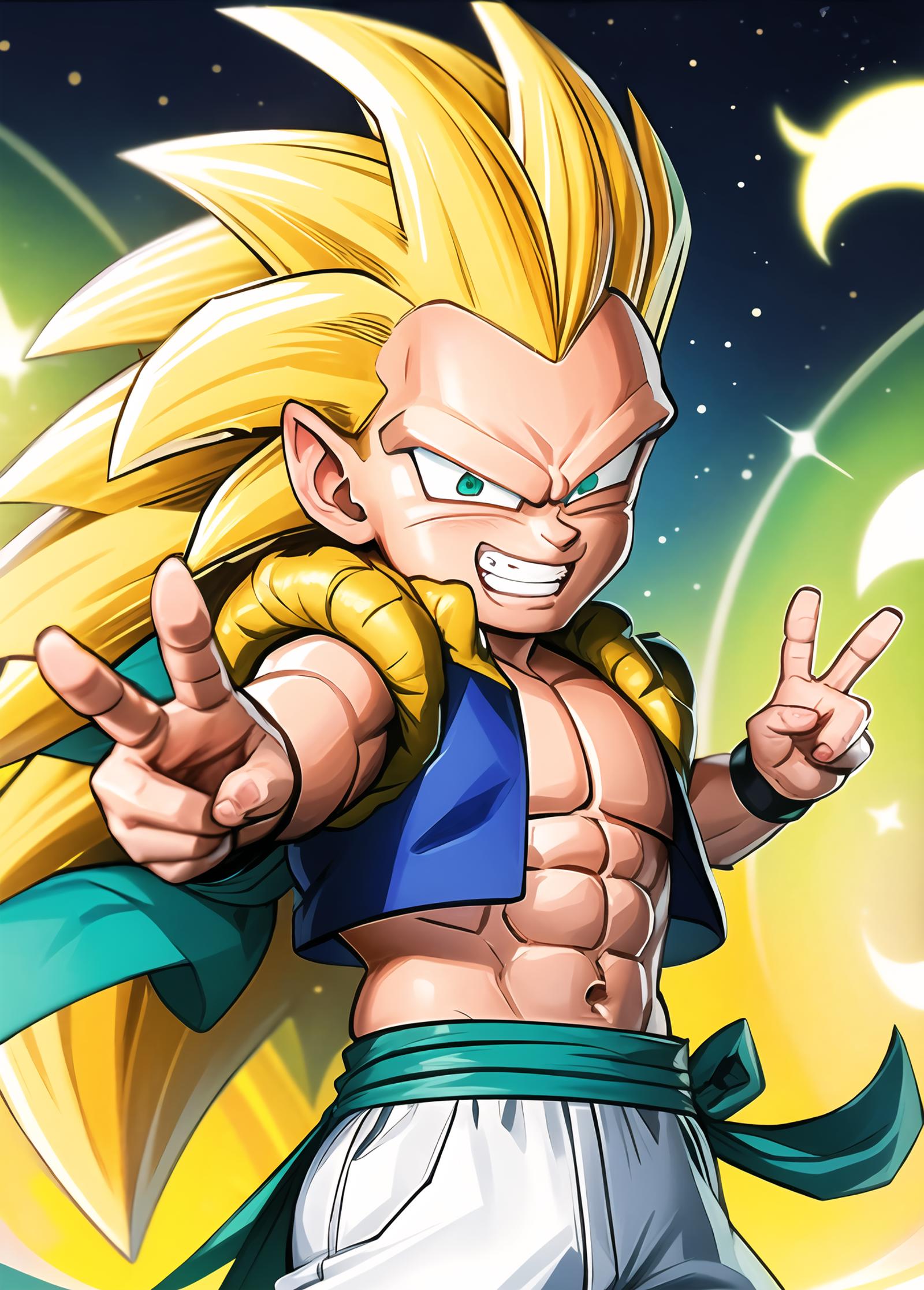 Gotenx - Super Saiyan 3 [SMF] image by smoonHacker