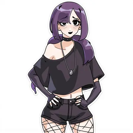 Yana - VK Stickers (FLUX)