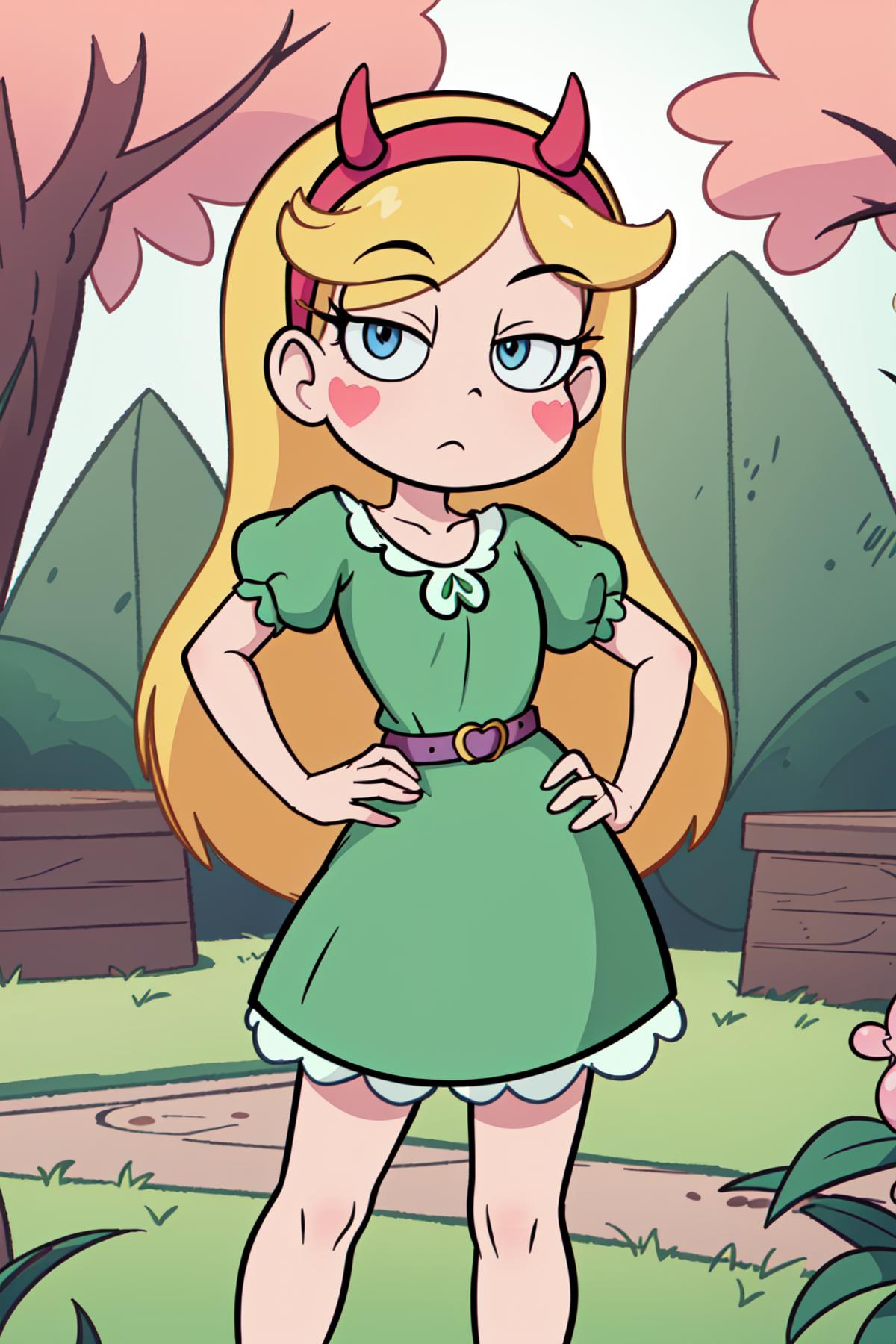 Star vs. the forces of evil - Star Butterfly image by Mysterious_Bride
