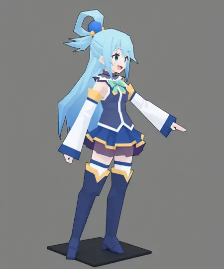 256 FES Model Style - Illustrious SDXL - ( LoRa )