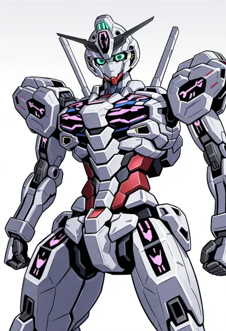 X-EX01 Gundam Calibarn (Gundam witch from mercury) [Illustrous]