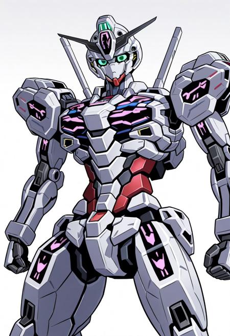X-EX01 Gundam Calibarn (Gundam witch from mercury) [Illustrous] V1