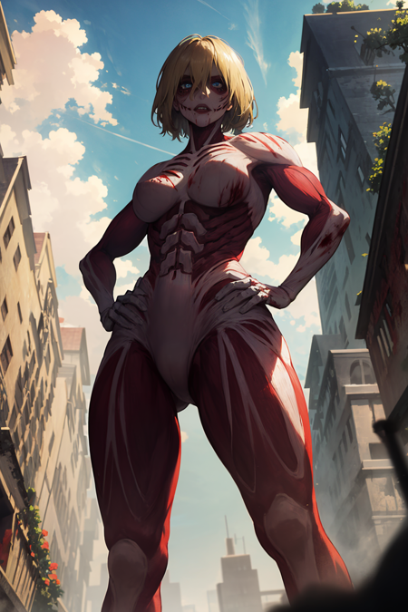 Female Titan, Attack on Titan Wiki