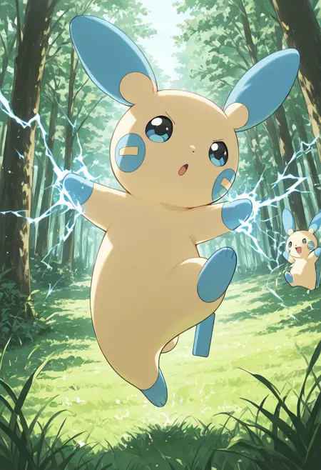 Minun - #0312