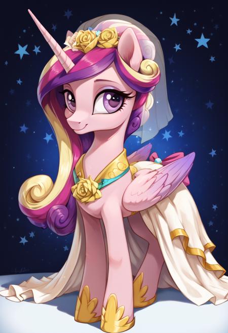 My Little Pony/MLP G4  Princess Cadance, clothes Wedding dress