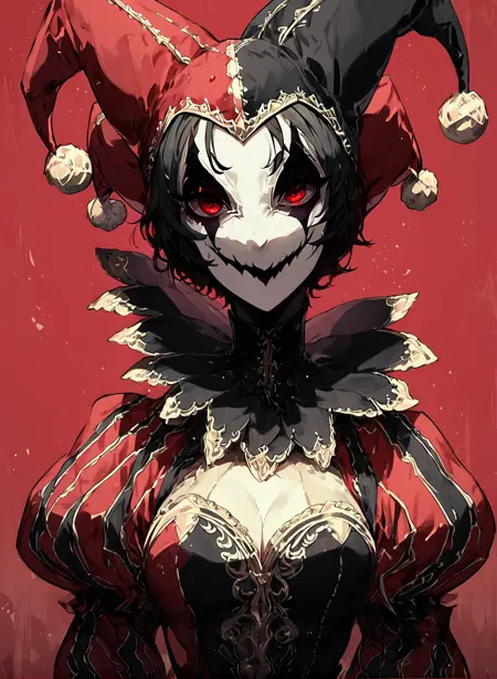 Jester Carnival LoRA[Illustrious + Pony + XL]