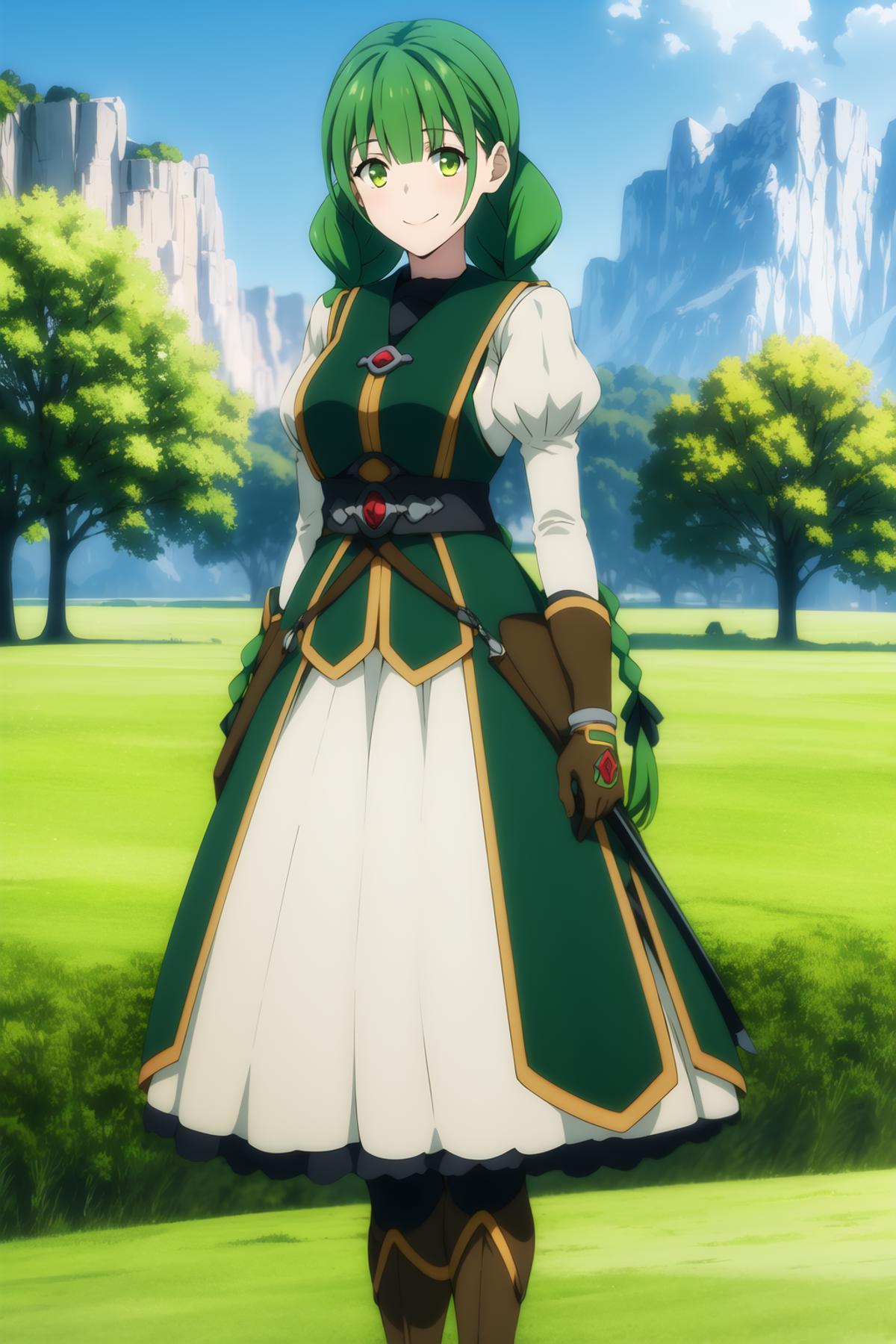 Rishia ivyred shield hero