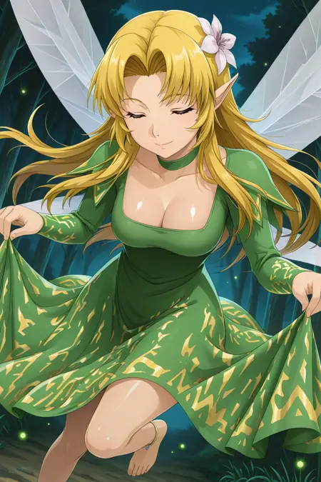 Titania ティターニア / Shin Megami Tensei 真・女神転生シリーズ