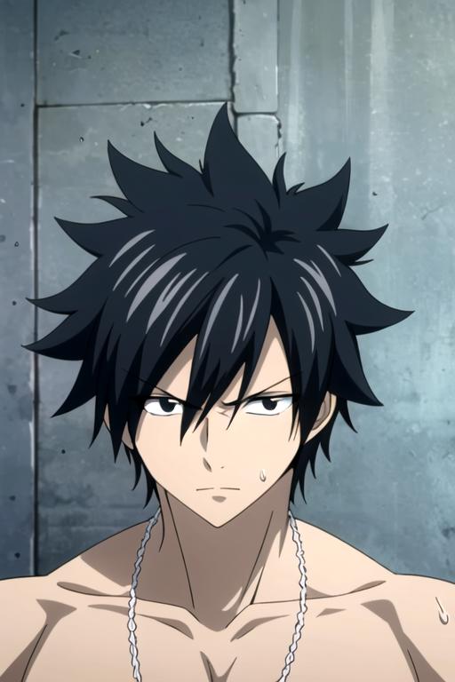 Gray Fullbuster / Fairy Tail image by andinmaro146