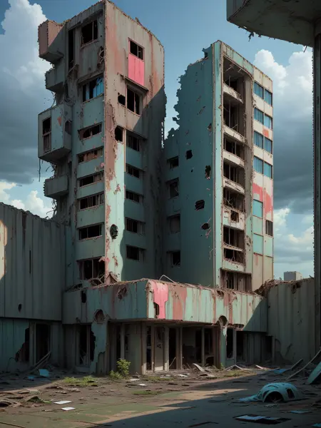 City Worlds 02 : Lost
