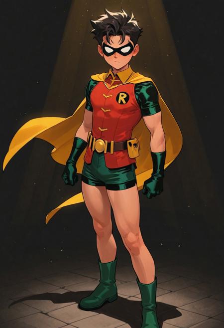Robin (Justice League Unlimited) V1