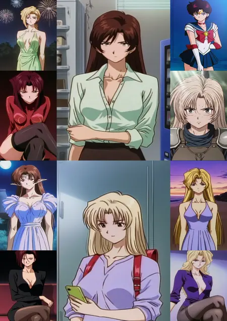 Golden Boy ArtStyle - [Retro Artstyle] - Illustrious