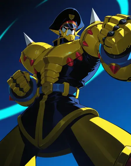 General (Mega Man X) (Illustrious) (AD)