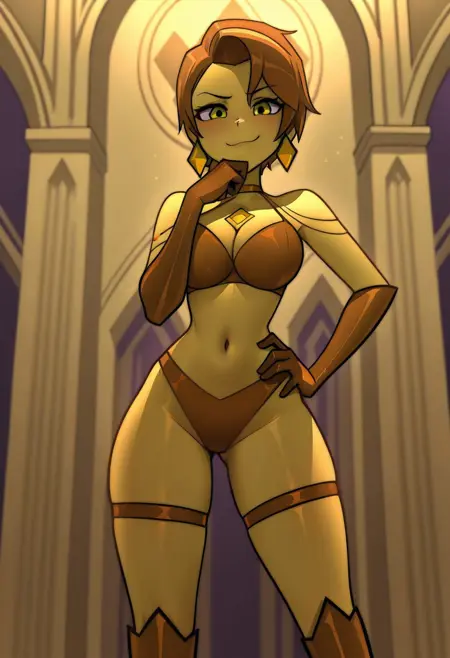 Yellow diamond (hark version)