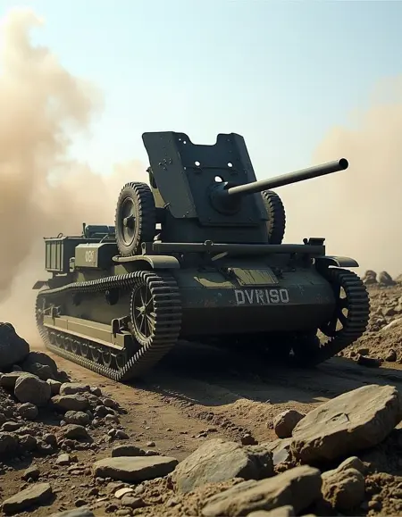 Renault UE with 3,7cm Pak 36 Anti Tank Gun