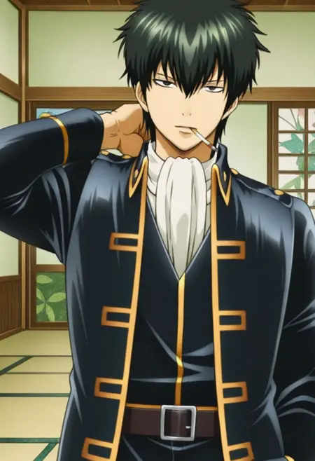 Hijikata Toshiro/gintama, 土方十四郎/銀魂