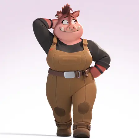 Pigtail (The Bad Guys 2)