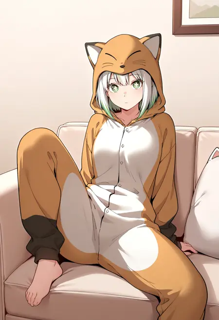 [Outfit] Fox onesie