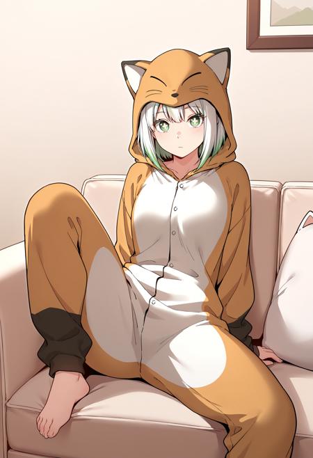 [Outfit] Fox onesie v0.52
