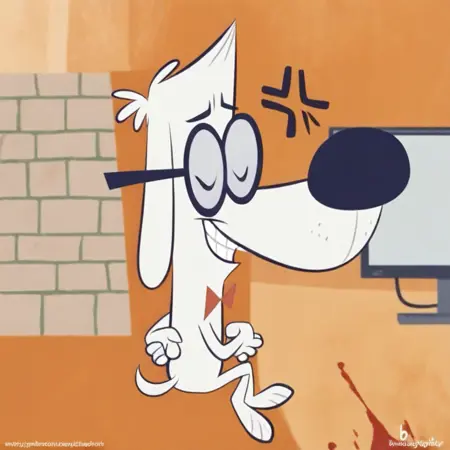 Mr. Peabody (2015 Netflix Series)