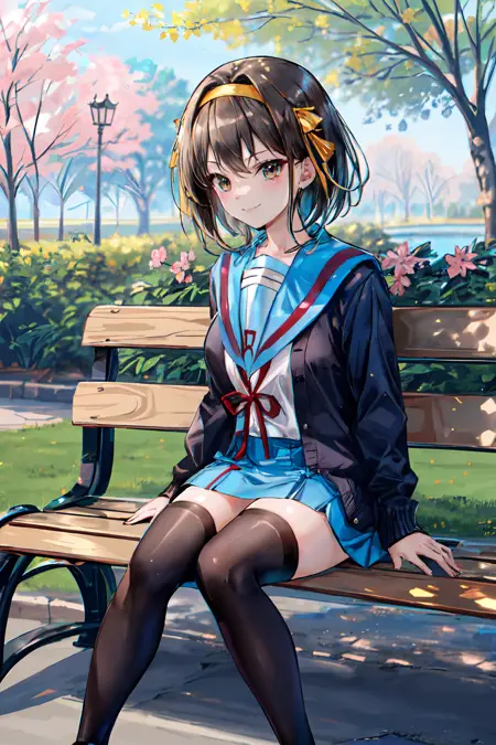 Suzumiya Haruhi (The Melancholy of Haruhi Suzumiya)