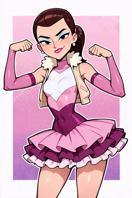 Josee (Total Drama The Ridonculous Race)