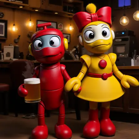 Nono & Nanette - Ulysse31 - Flux1.D