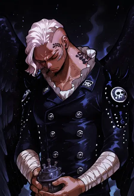 King the Conflagration (One Piece)