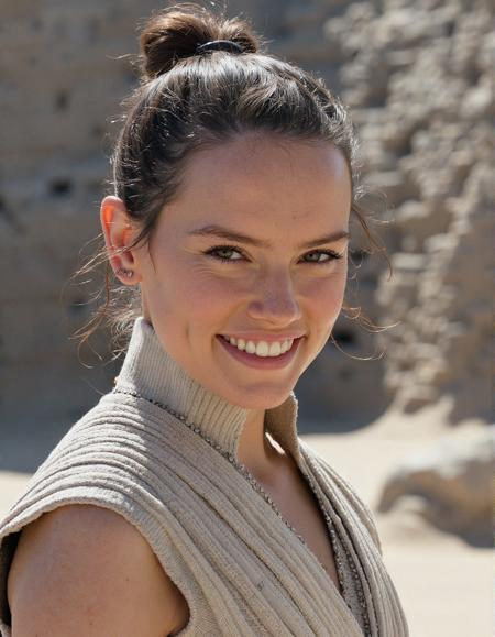 👑 Daisy Ridley // ReySkywalker (Flux) 🎬 v1.0