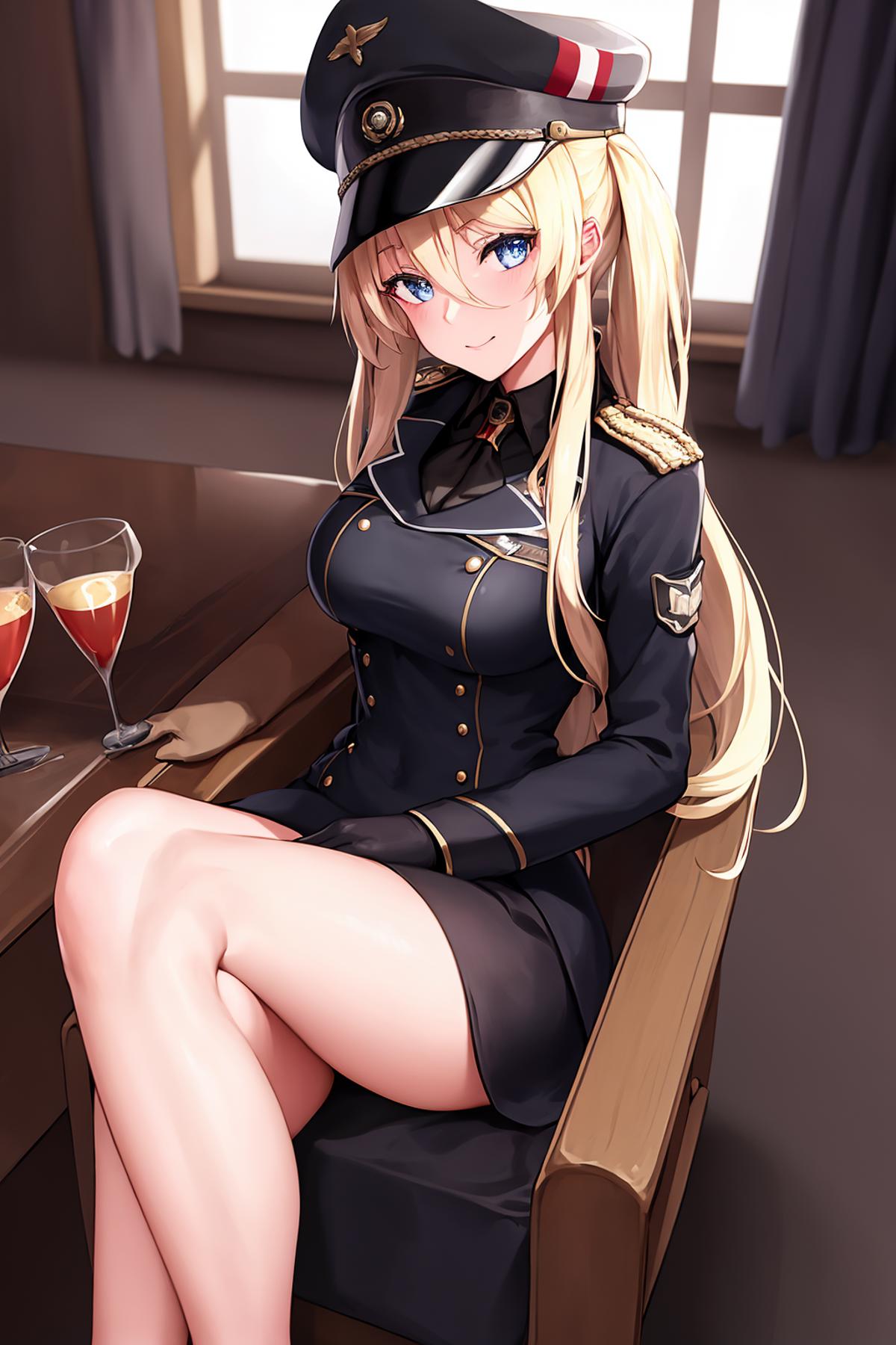 Bismarck loRA image by ForkY