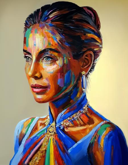 portrait a woman,,oil on canvas, portrait a woman,,oil on canvas, perfect colorful intricate, elegant, highly detailed, dynamic light, great composition, cinematic, sharp focus, fine detail, inspired very rich clear professional still, beautiful, ambient background, vivid colors, futuristic, surreal, open, symmetry, full color, artistic, amazing, balanced, complex, fancy, awesome, atmosphere, creative, positive