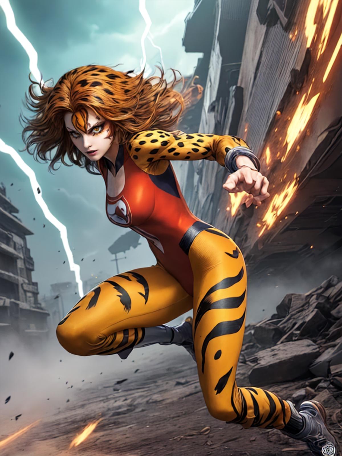 Cheetara - Lora👑 Thundercats series image by Jesse_F