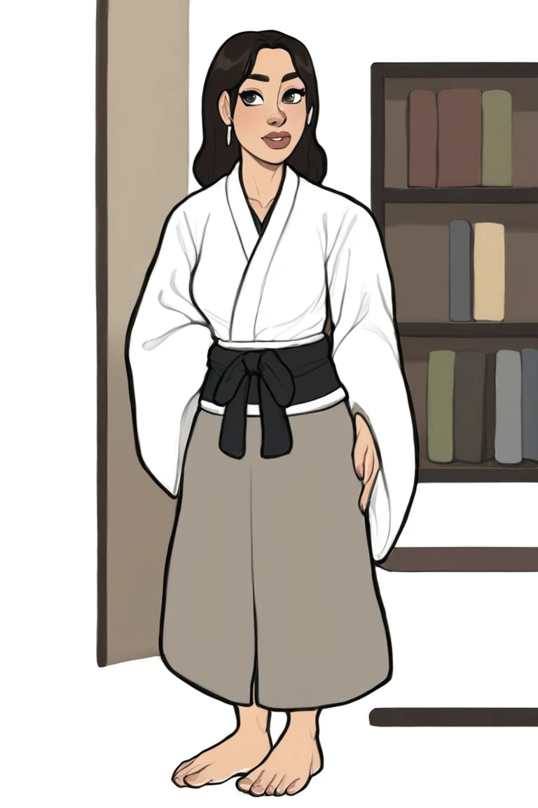 flvcil19_style__lora_style_19_sleek_sharpie_l0-p_flvcil19_style_1_,_dog__standing,___samurai,_painterly,__Old_bookstore_and_shel_20240531_171954_m.67ab2fd8ec_se.11_st.20_c.7_768x1152.webp