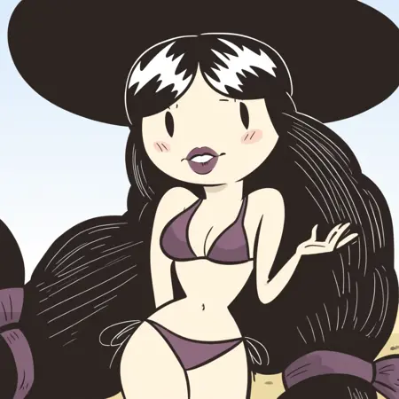 Olga (nerd and jock)