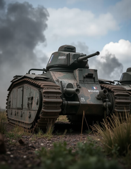 Renault B1 bis v1.0