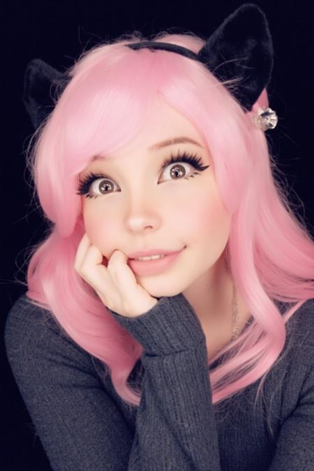 Belle Delphine - Flux.dev - V1.0 | Flux LoRA | Civitai