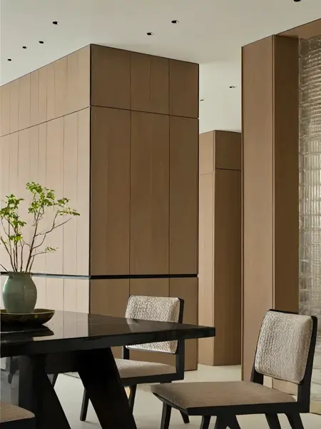 Light color wood style _ simple and generous1.5