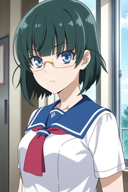 Naoko Serizawa (芹澤直子) - Haruchika: Haruta & Chika (ハルチカ 〜ハルタとチカは青春する〜) (2 Outfits)