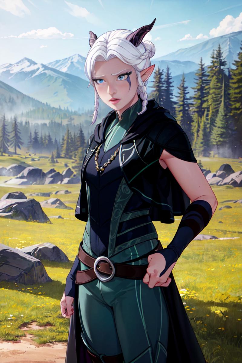 Rayla | The Dragon Prince image by Gorl