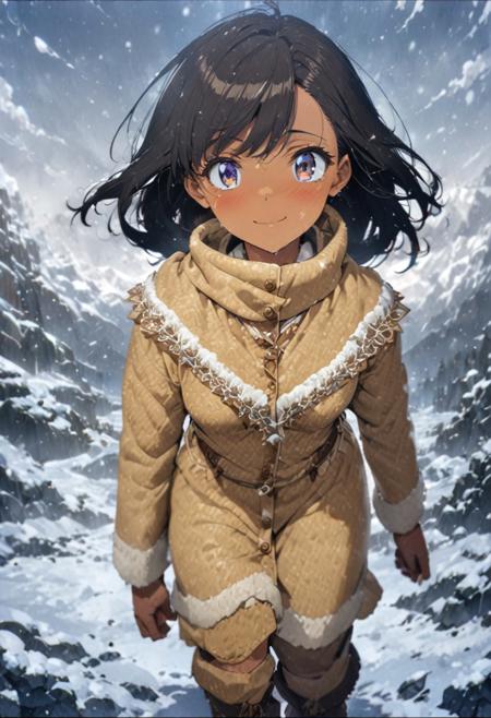 Anime Style Winter Clothes V1