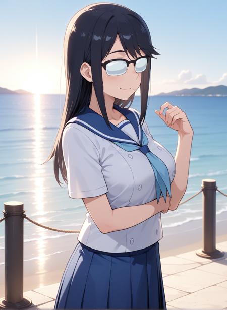 Ono Makoto (Diary of Our Days at the Breakwater) / 大野 真 (放課後ていぼう日誌) [Pony | IL] v1.0_IL