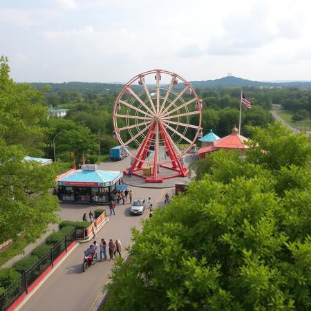 amusement park,
