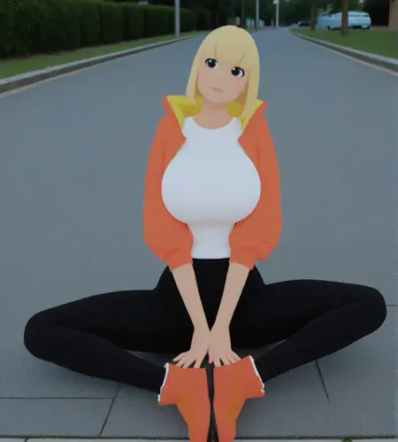 wastton / vrchat AVATAR / illustrious