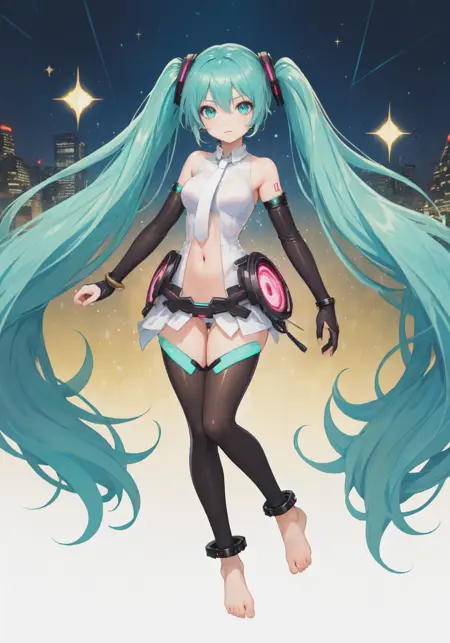 Hatsune Miku (APPEND version) | Vocaloid LORA